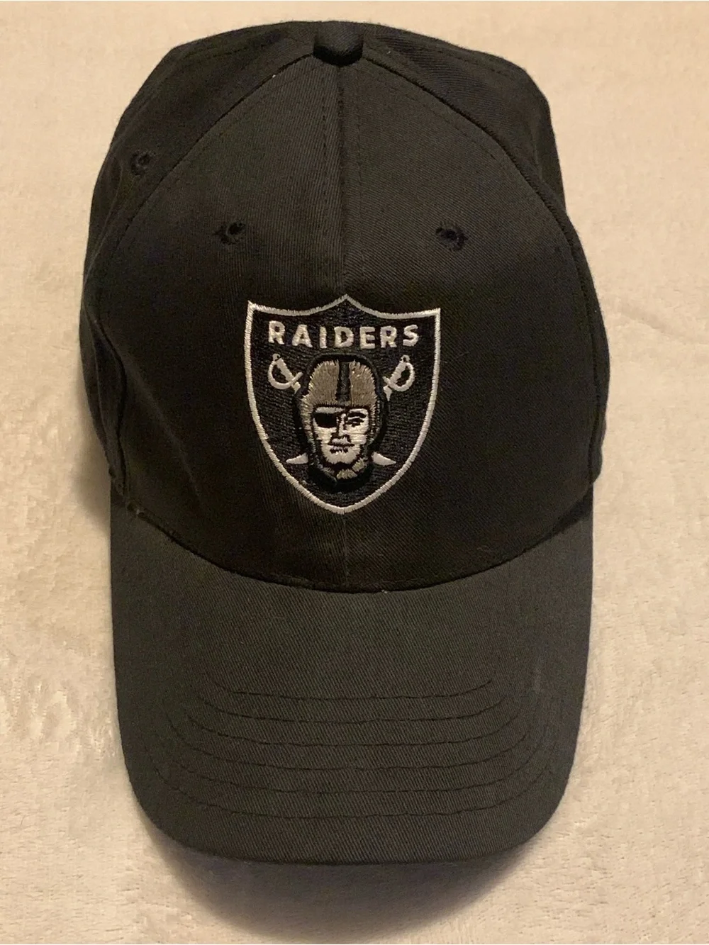 Raiders hat